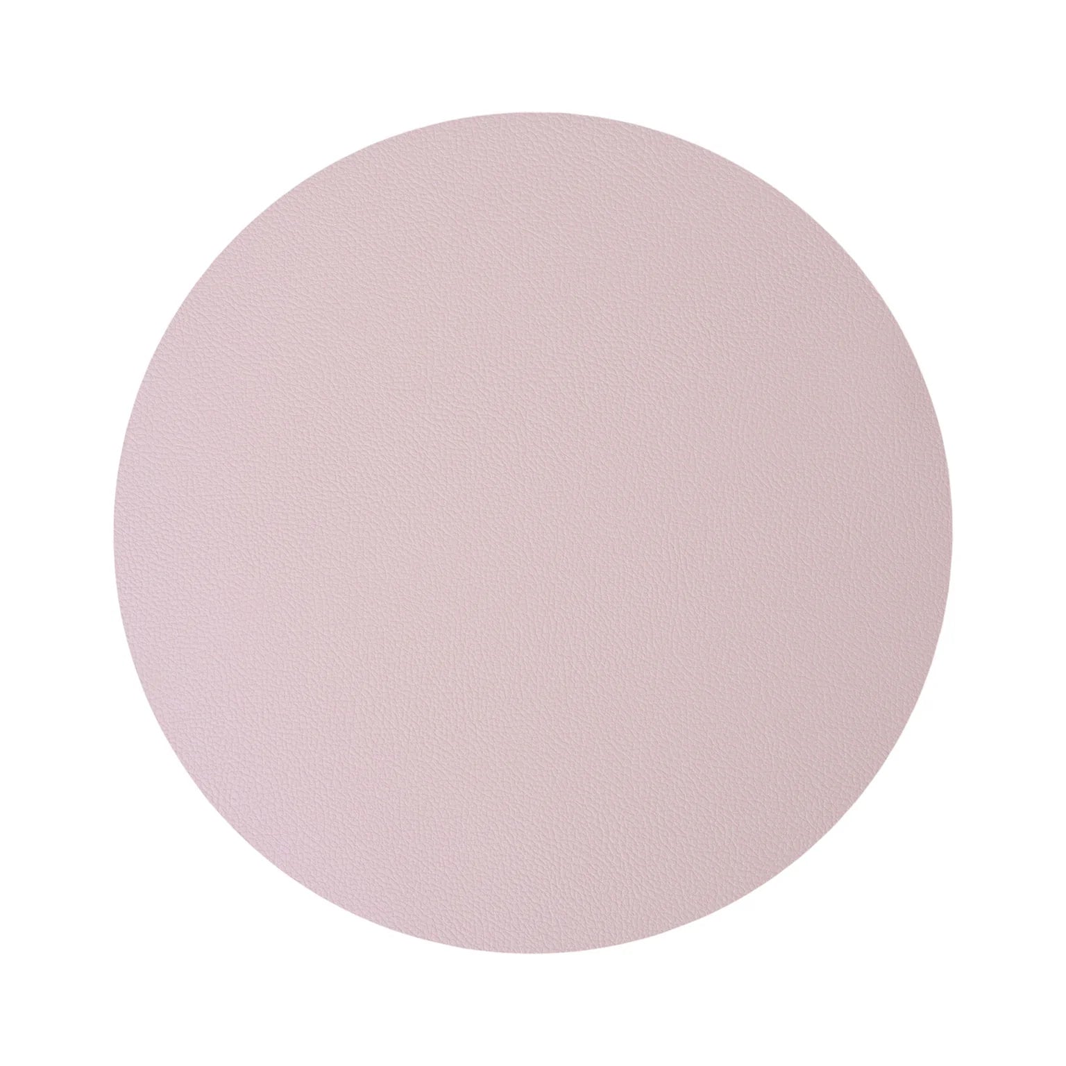 Wendbares Tischset Ø30 cm Rosa/Braun